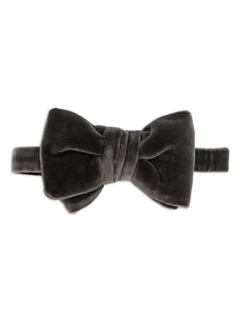 TOM FORD velvet bow tie