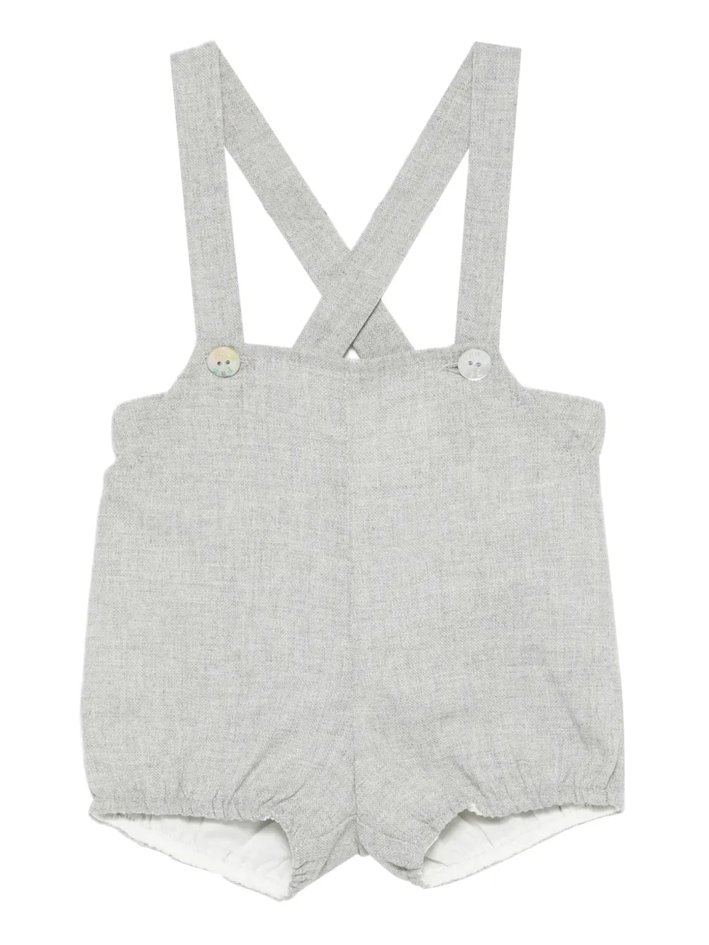 Paz Rodriguez romper con botones | gris | Image 1