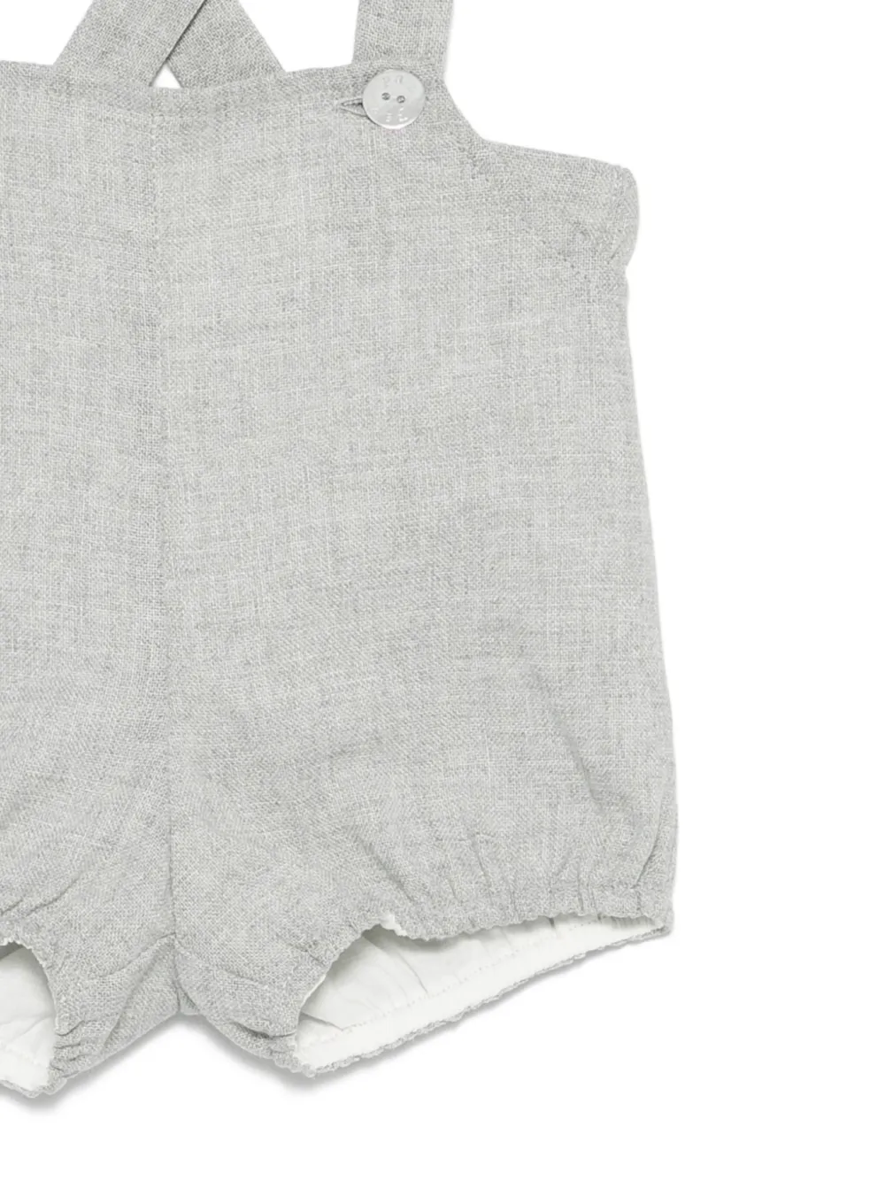 Paz Rodriguez Romper met knopen Grijs