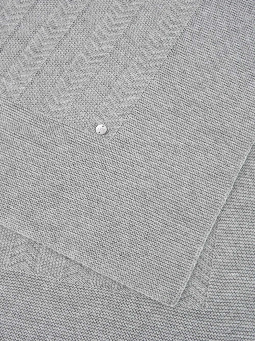 Paz Rodriguez ESSENTIAL wollen deken - Grijs