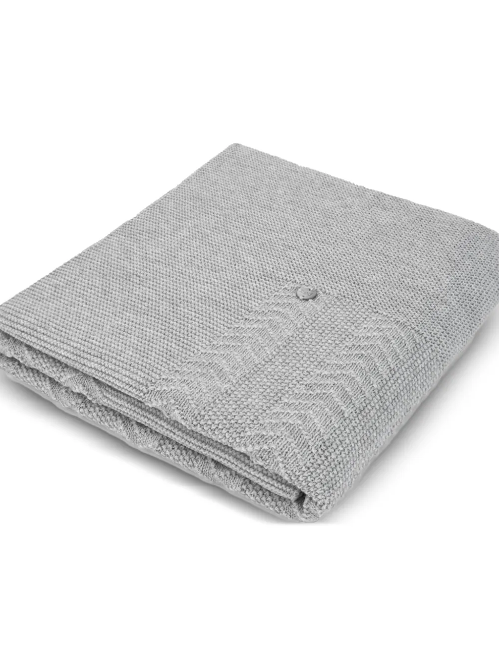 Paz Rodriguez "ESSENTIAL" wool blanket - Grigio