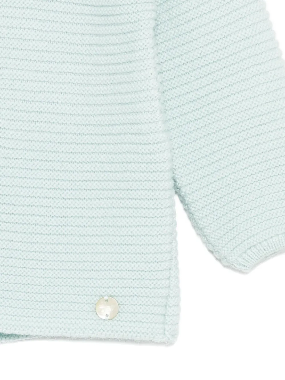 Paz Rodriguez Cropped vest Blauw