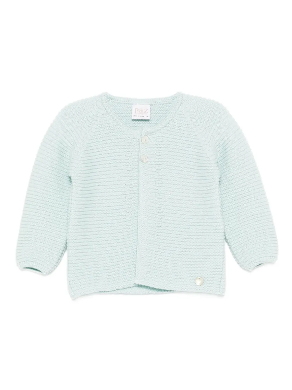 Paz Rodriguez cárdigan con cuello redondo | azul | Image 1