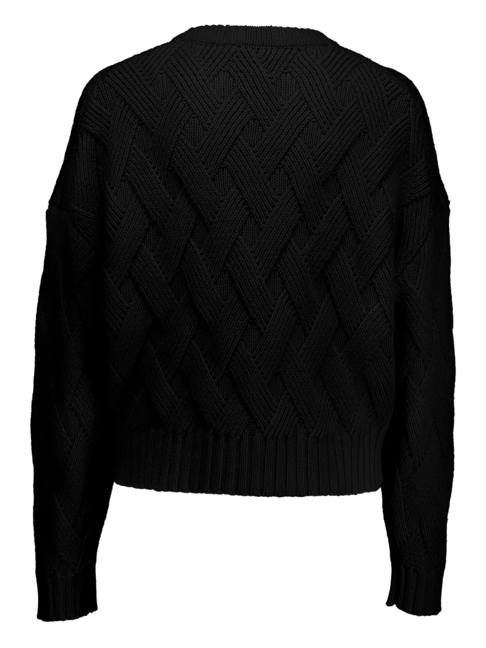 Allude cable-knit knit | Knitted Sweaters | Image 2