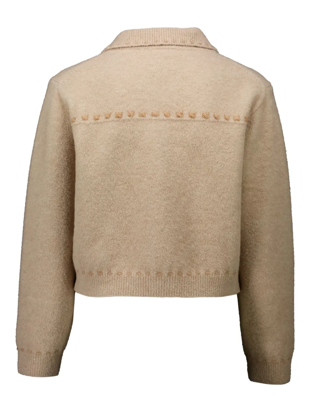 Allude contrast-stitching cardigan | Cardigans | Image 2