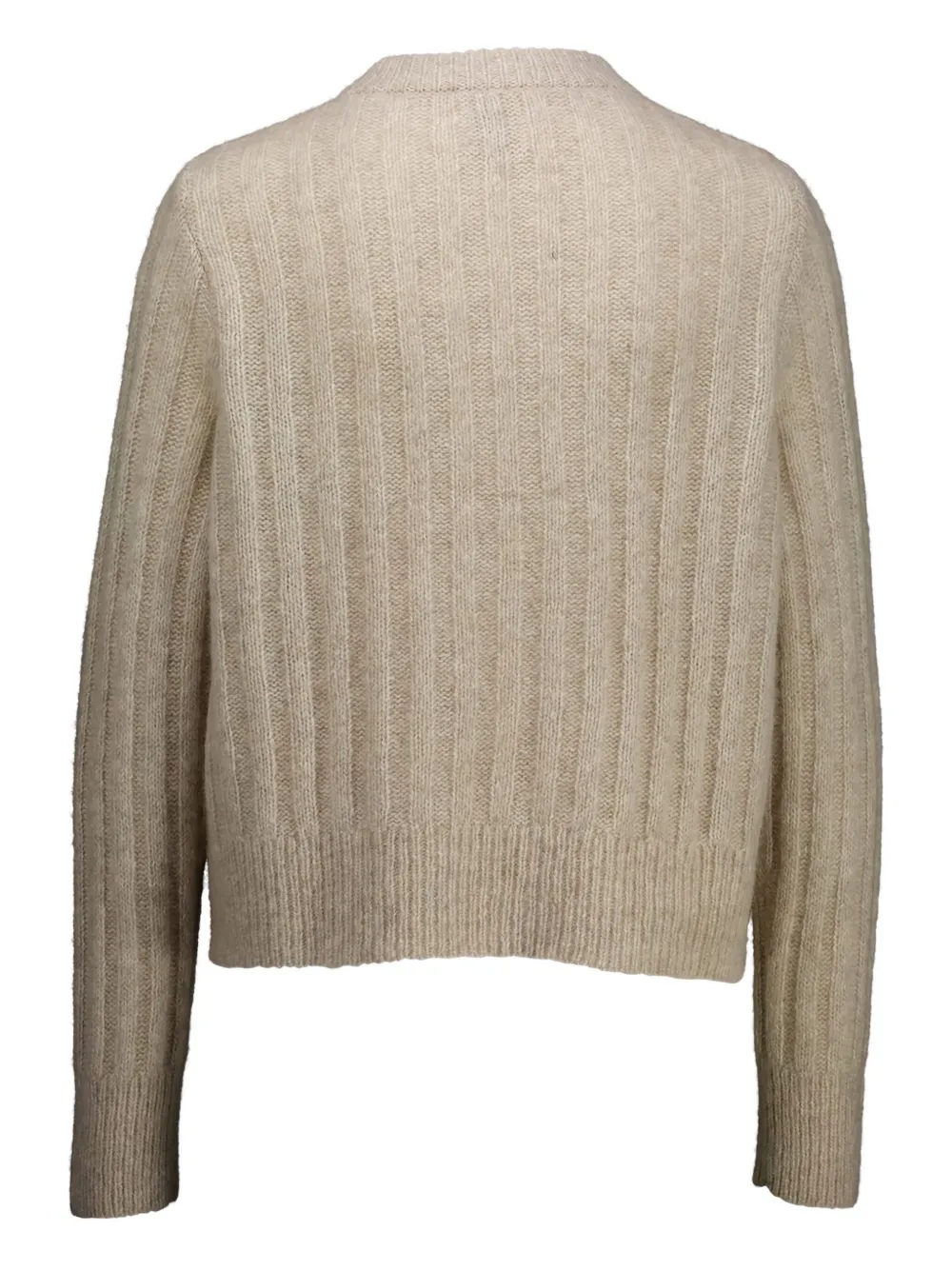 Allude rib-knit crew-neck sweater | Knitted Sweaters | Image 2