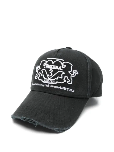 Vaquera embroidered-logo cap