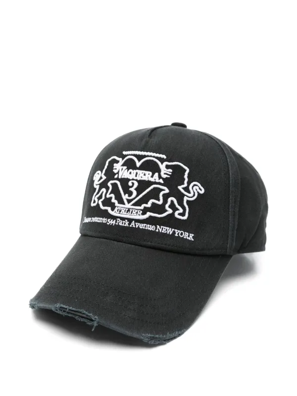 Vaquera ロゴ キャップ | ブラック | FARFETCH JP