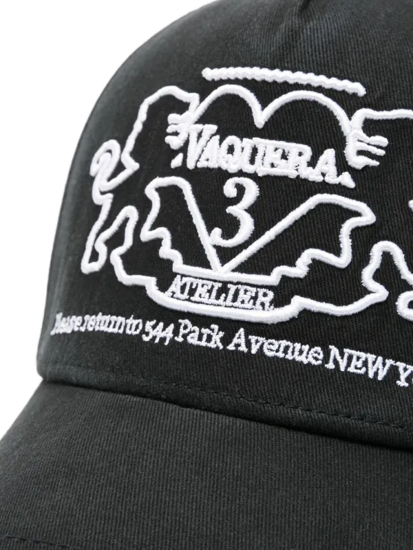 帽子 VAQUERA BASEBALL HAT WITH PINS WOVEN VAQUERA】 BASEBALL HAT WITH PINS WOMEN