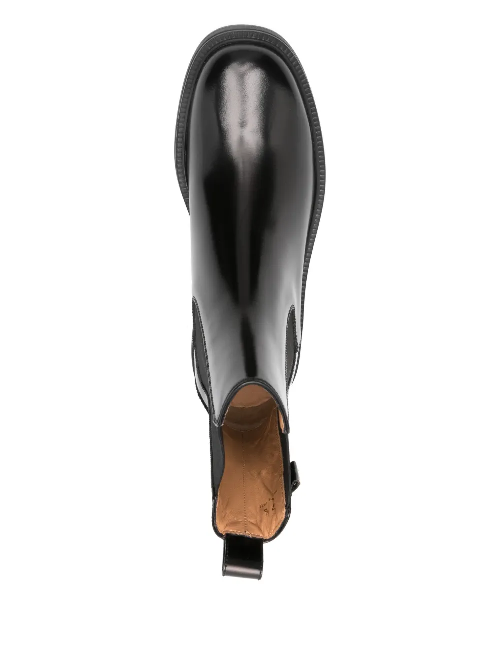 Tod's Elastic-panel Leather Chelsea Boots In Black