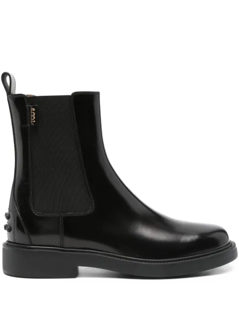 Tod's botas Chelsea con paneles elásticos