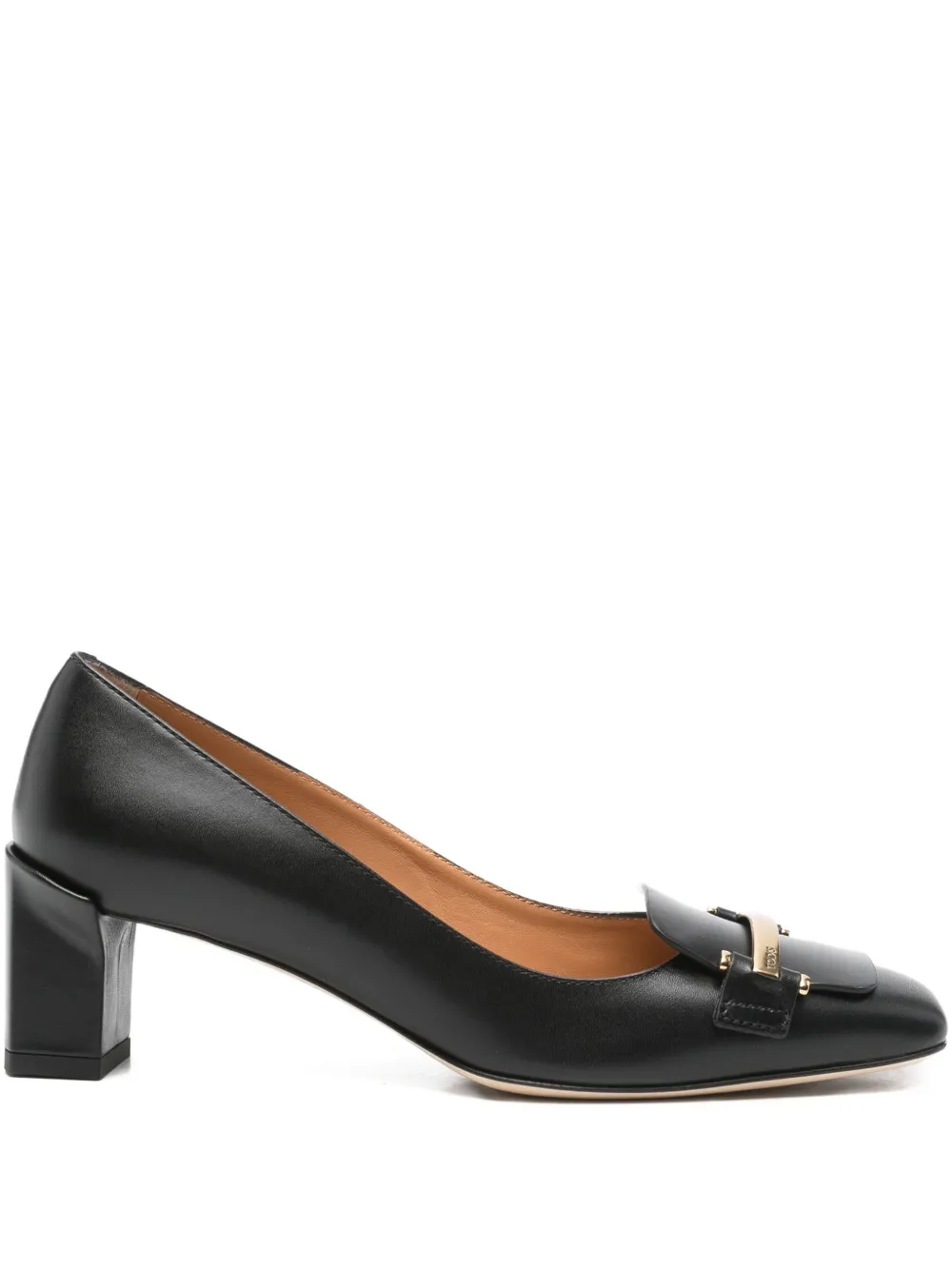 Tod's 550mm leather pumps Black