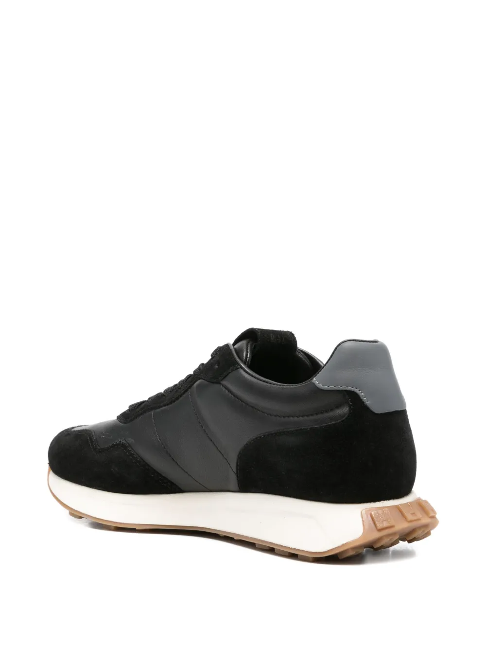 Hogan H601 suede sneakers Black