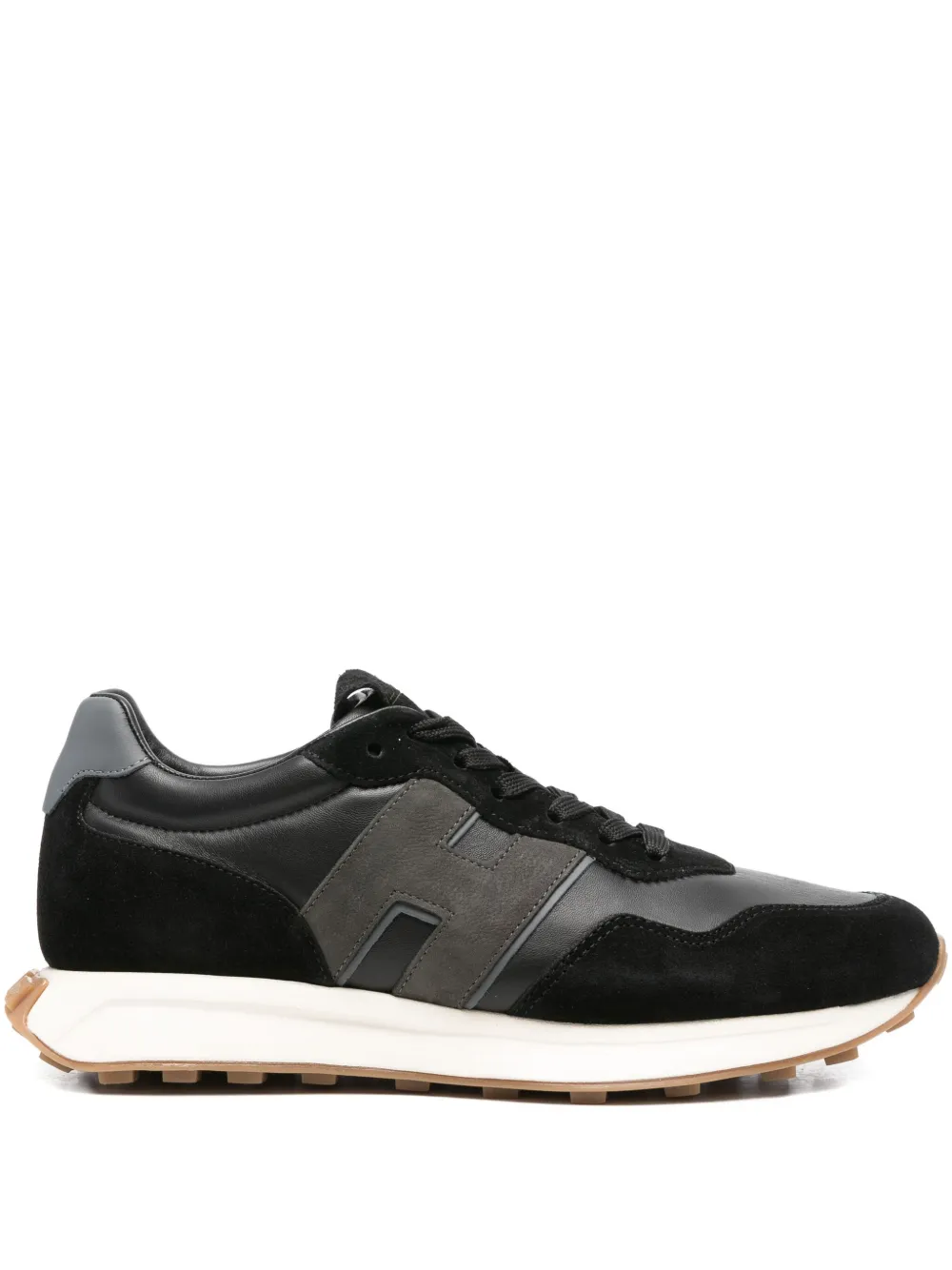 Hogan H601 suede sneakers Black