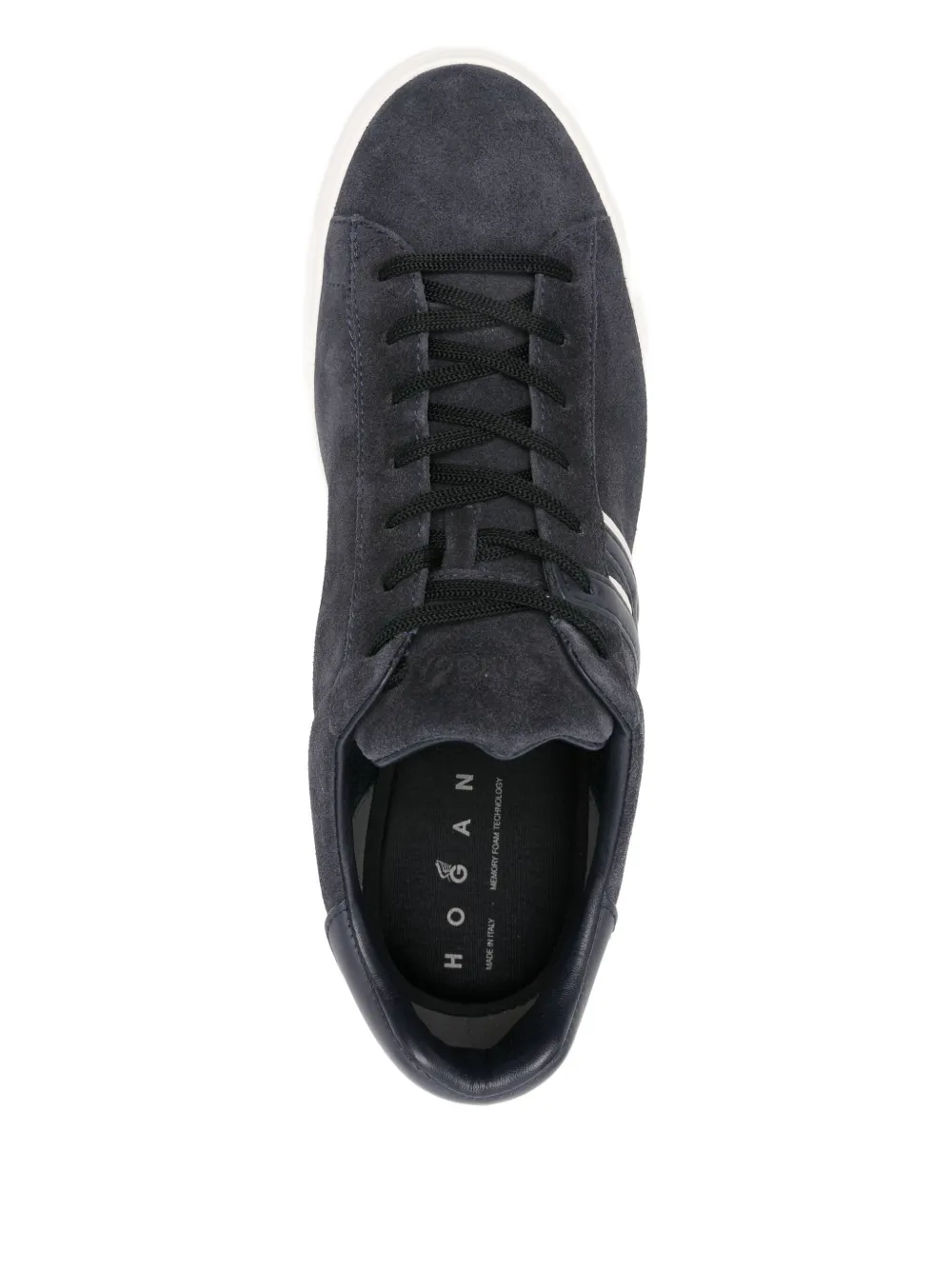 Hogan H580 suede sneakers Blue