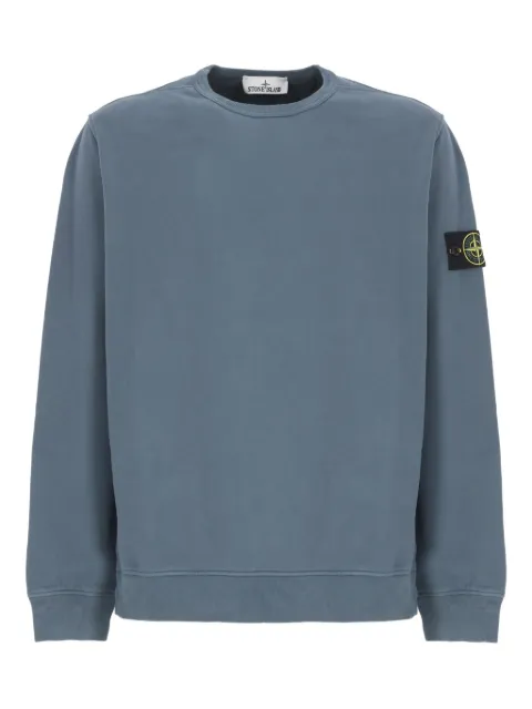 Stone Island Compass-motif sweater  