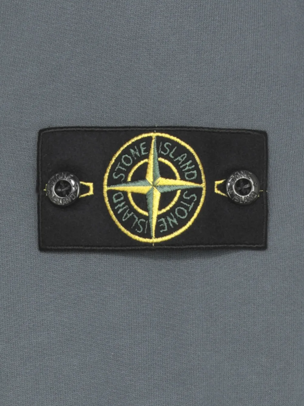Stone Island Trui met Compass-logopatroon Blauw