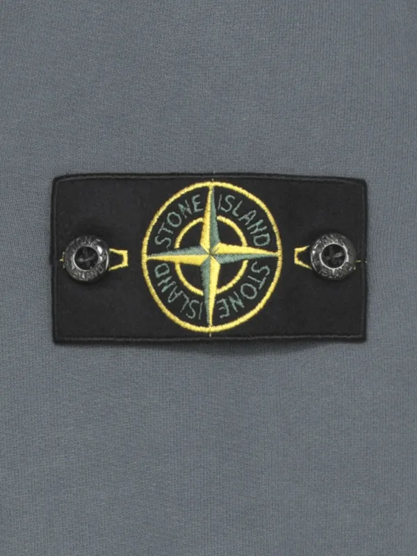 Stone Island コンパスモチーフ セーター | ブルー | FARFETCH JP