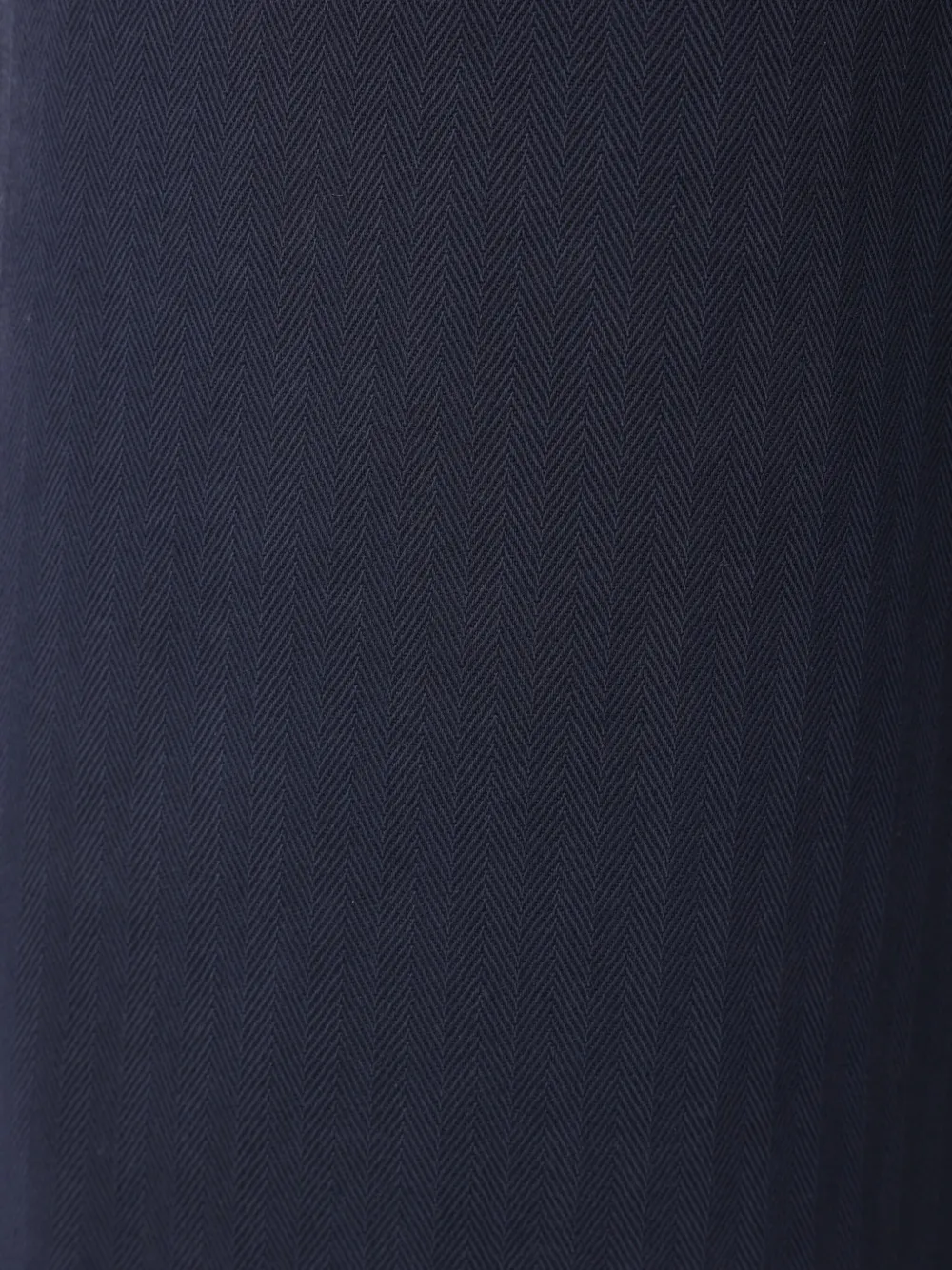 Maison Margiela Jeans met visgraatpatroon Blauw