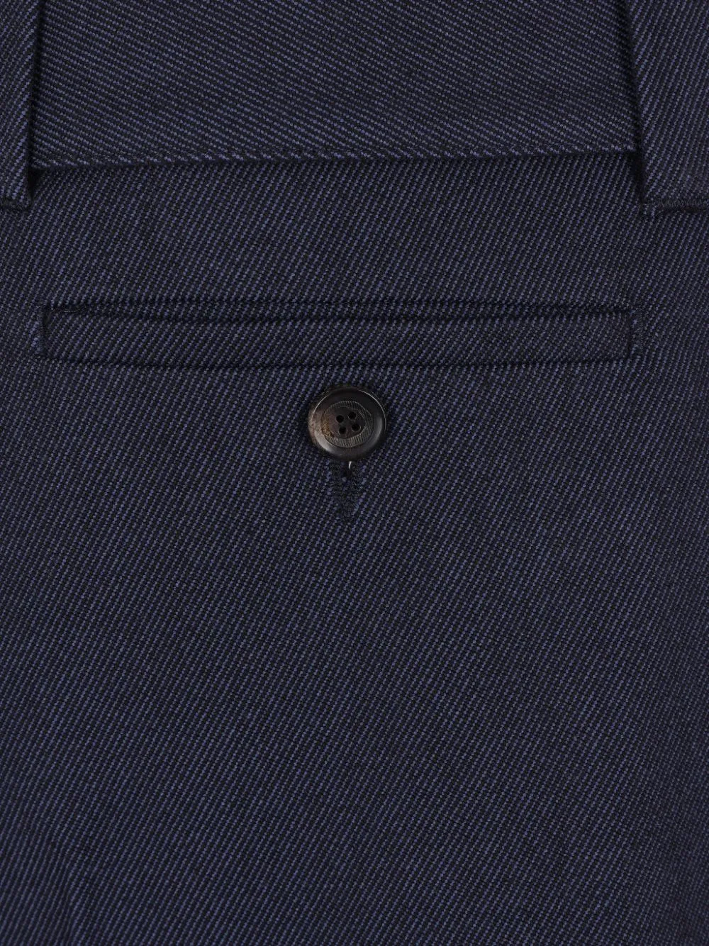  10 Corso Como Belted Trousers - Blue 