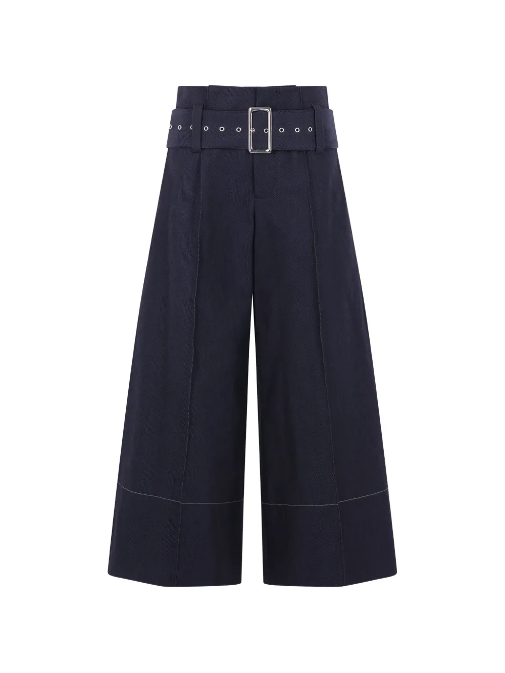 10 CORSO COMO belted trousers - Blu