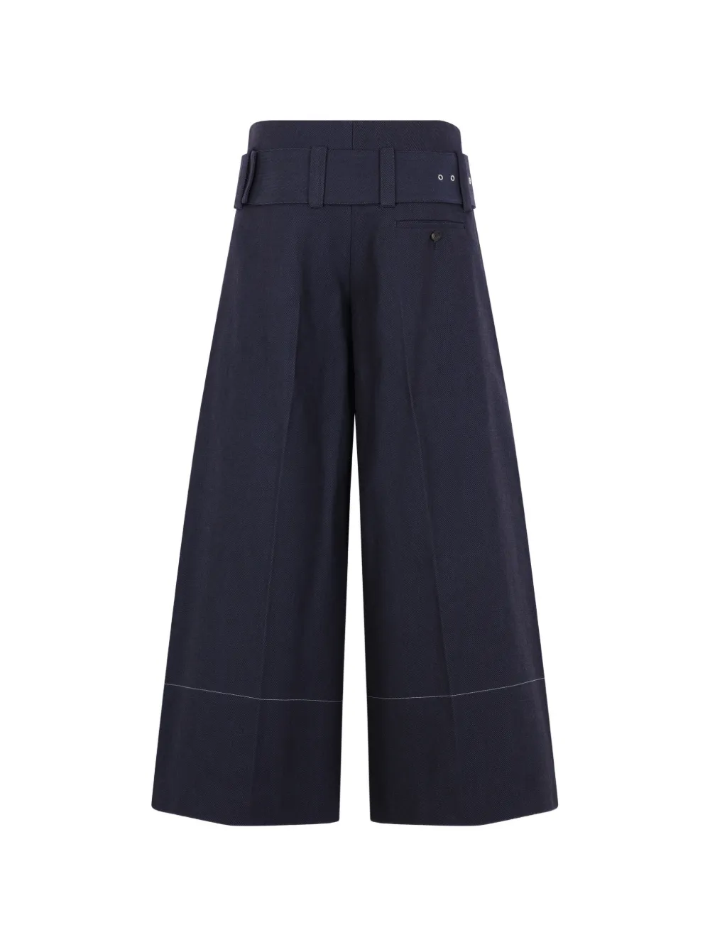  10 Corso Como Belted Trousers - Blue 