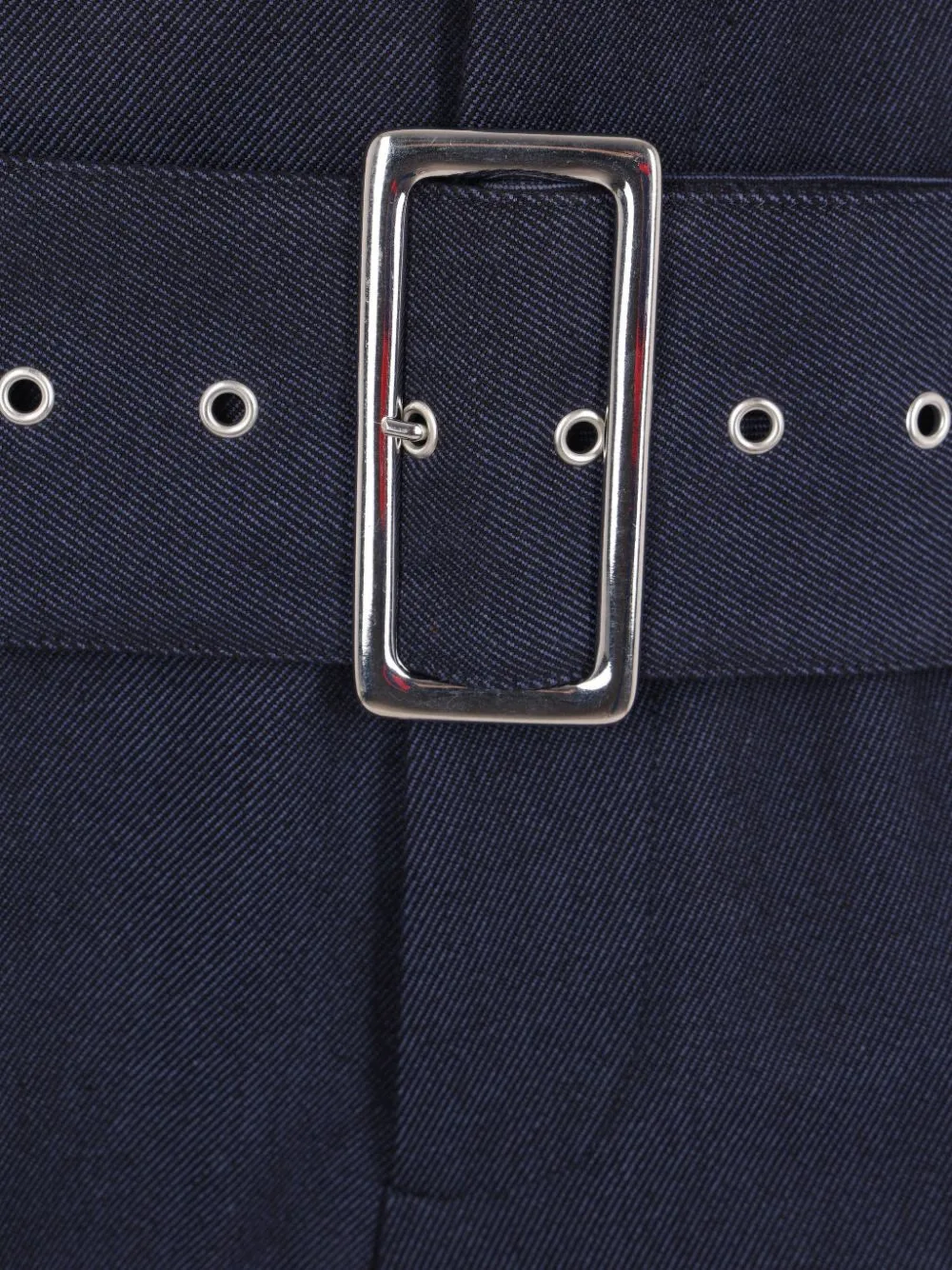 10 CORSO COMO Broek met ceintuur Blauw