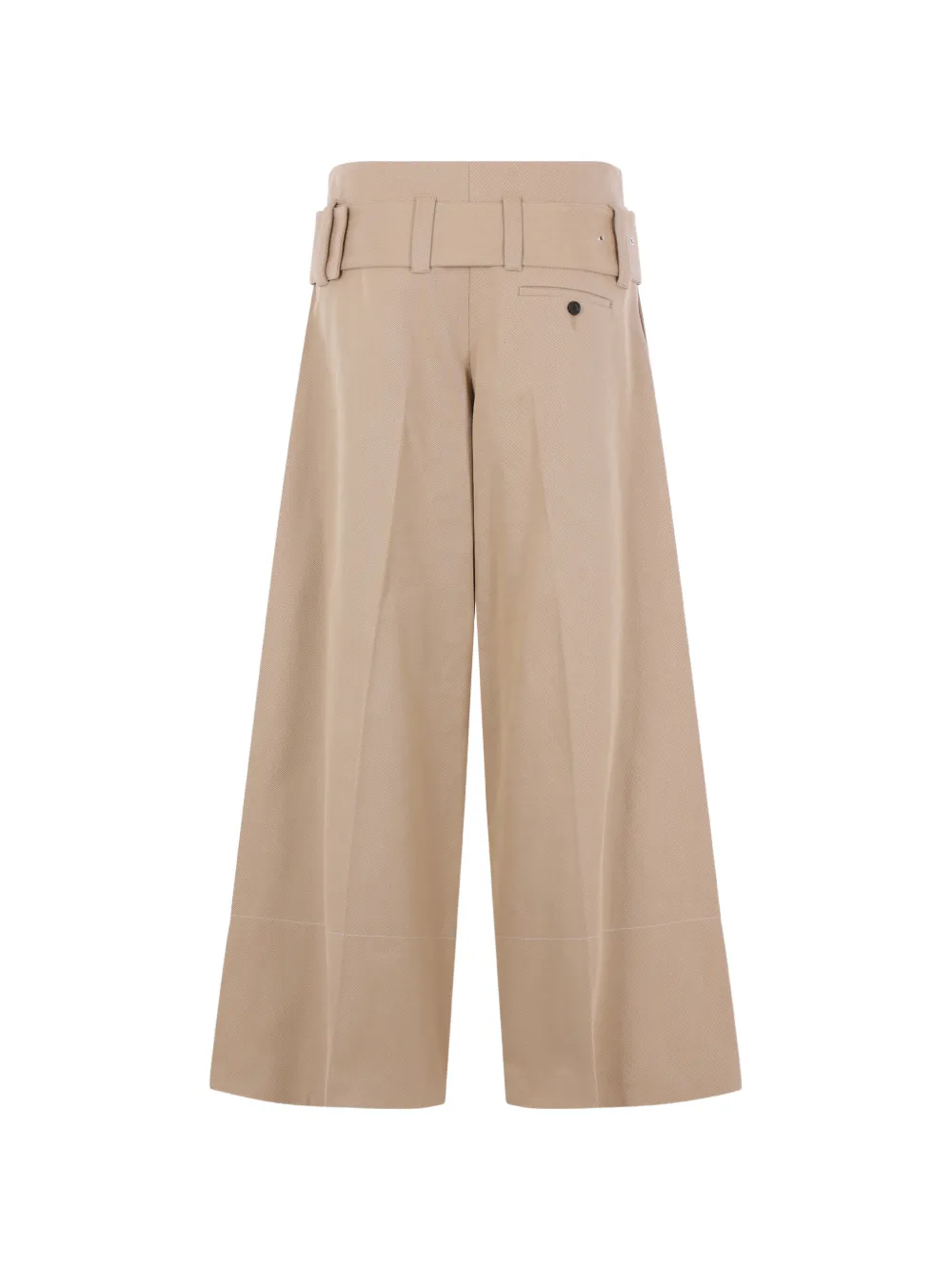  10 Corso Como Belted Trousers - Brown 