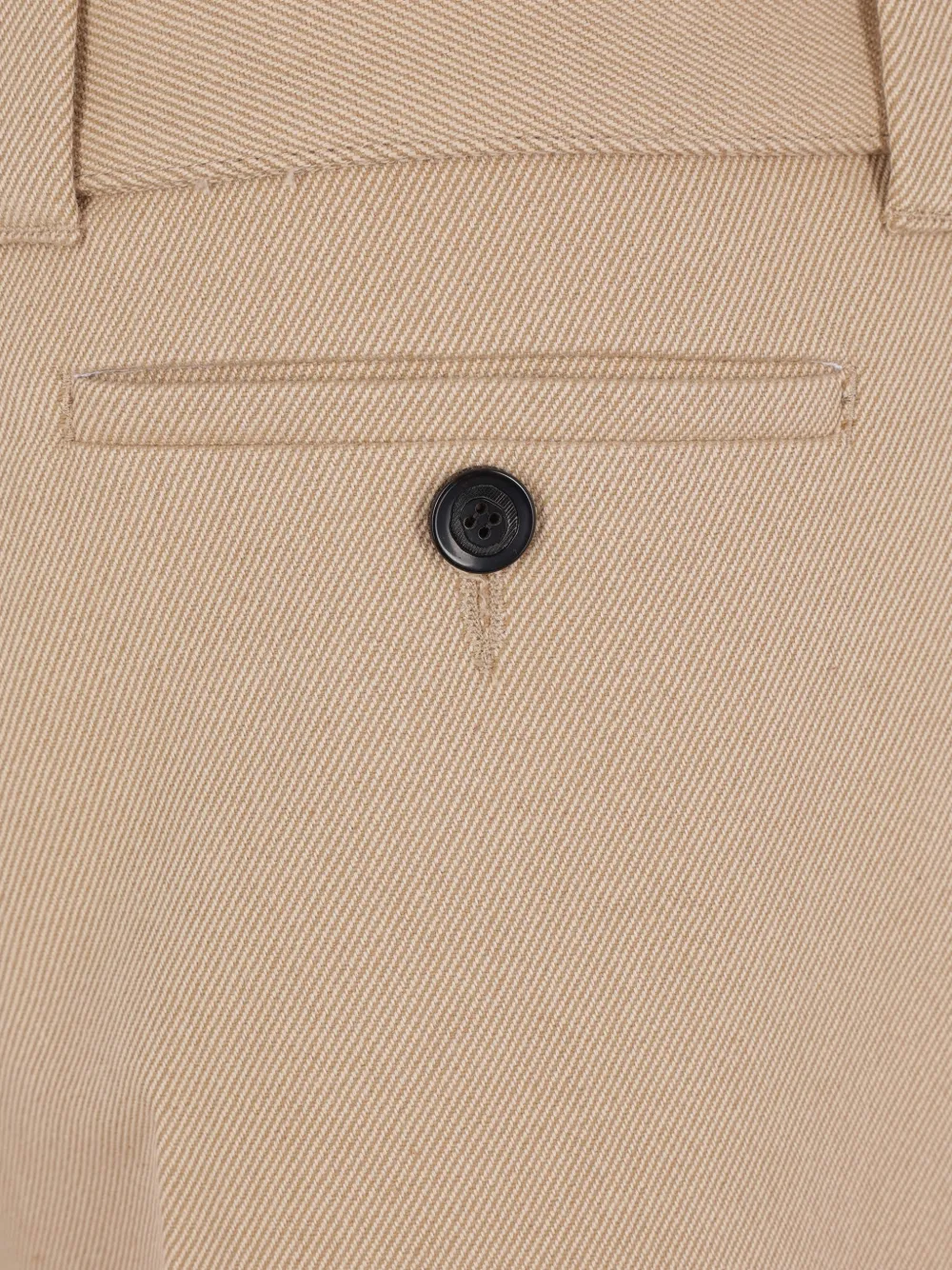 10 CORSO COMO Broek met ceintuur Bruin