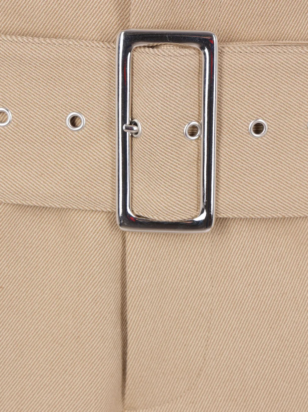  10 Corso Como Belted Trousers - Brown 