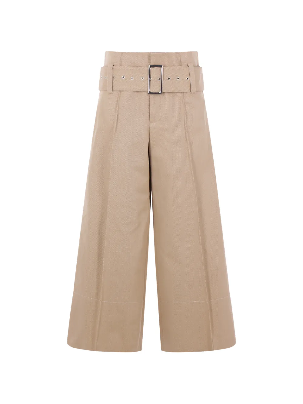 10 CORSO COMO Broek met ceintuur Bruin