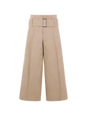 Marni キャンバスパンツ | ニュートラル | FARFETCH JP