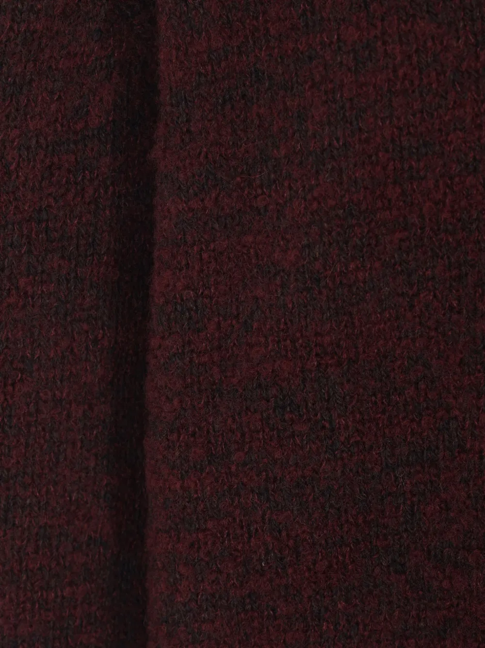 Maison Margiela Gebreide trui met ronde hals Rood