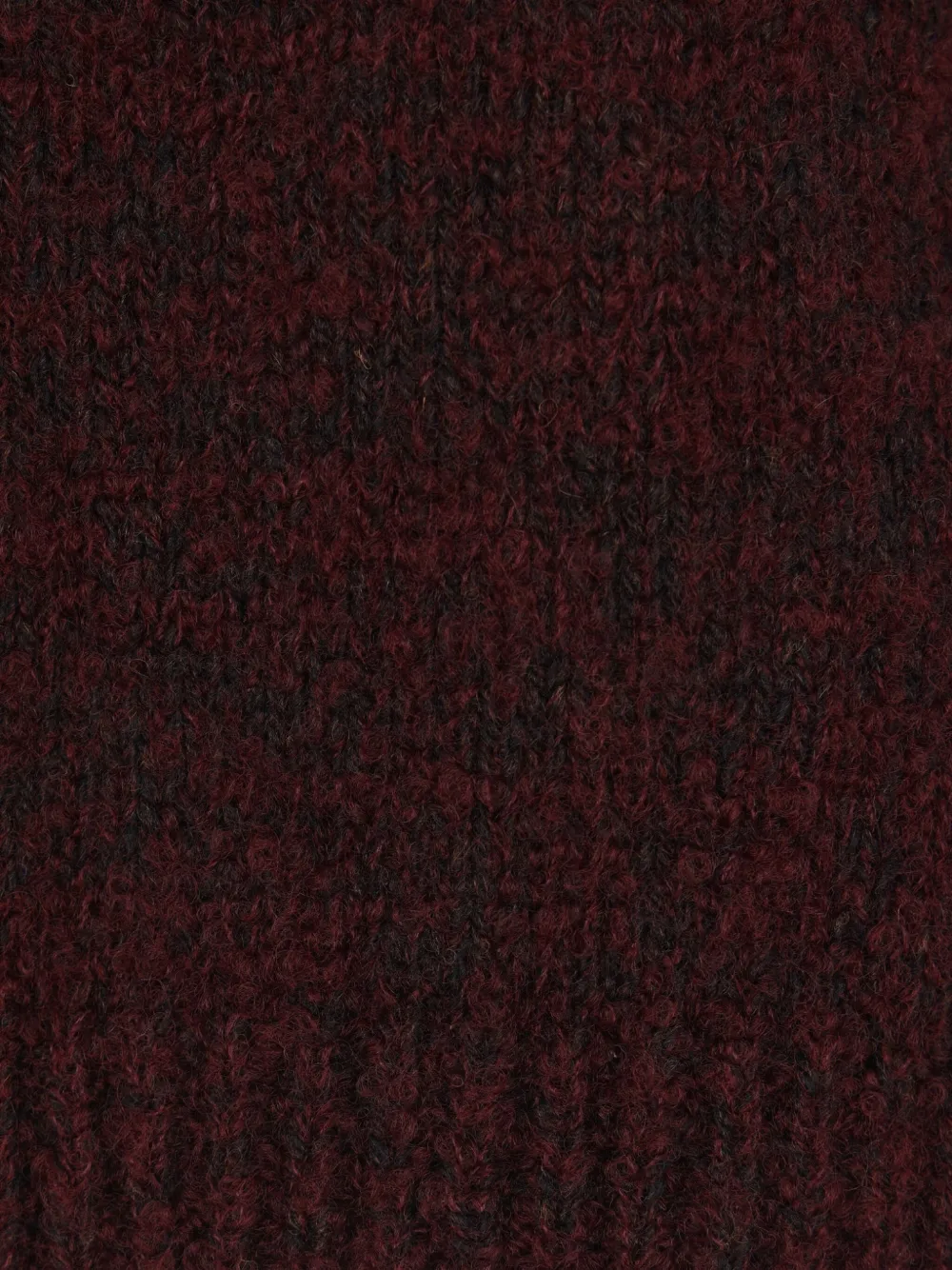 Maison Margiela Gebreide trui met ronde hals Rood