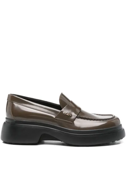 Tod's mocasines con plataforma