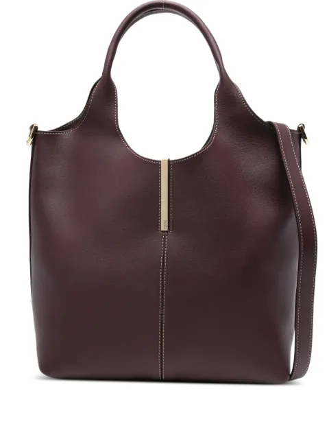 Tod's leather tote bag