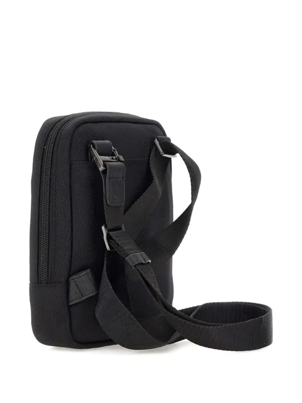 Messenger Bag Bandolera Piquadro PIQUADRO Zip-fastening Embossed