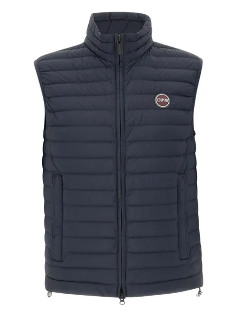 Colmar quilted logo vest