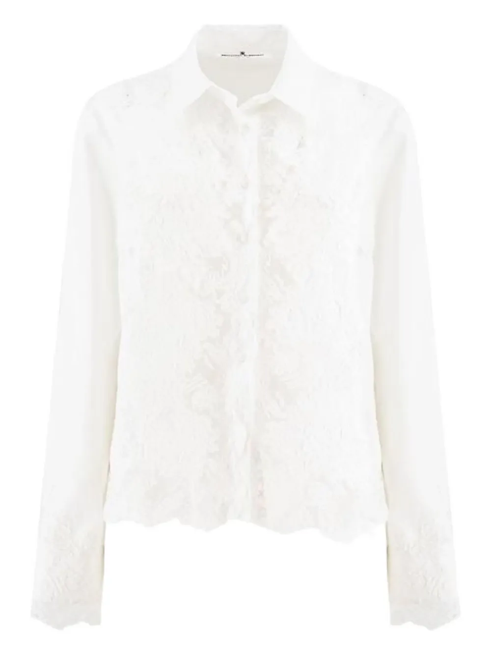 Ermanno Scervino camisa de encaje | blanco | Image 1