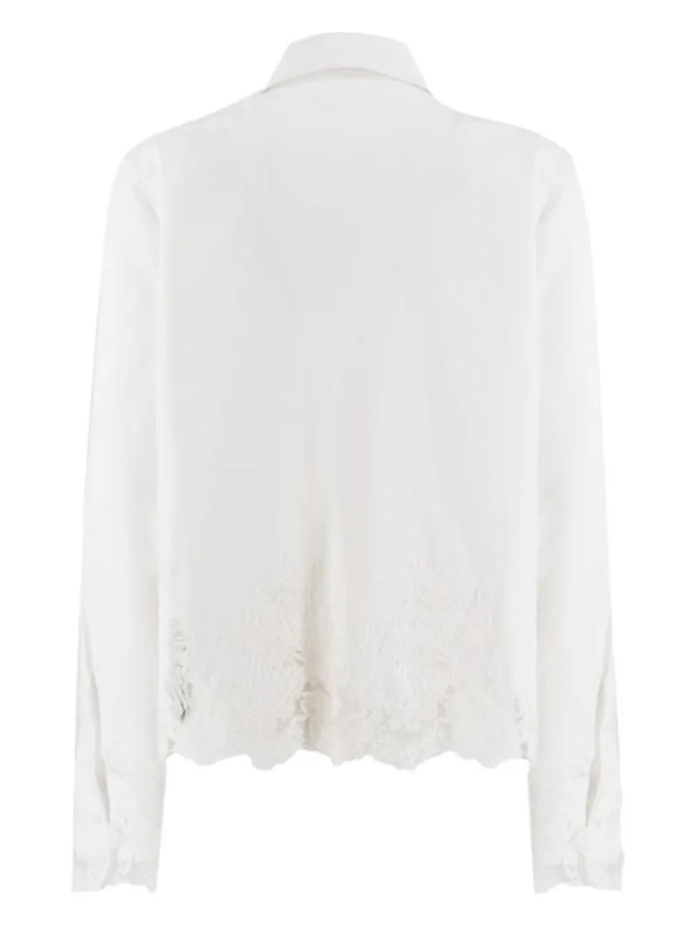 Ermanno Scervino lace shirt - Wit