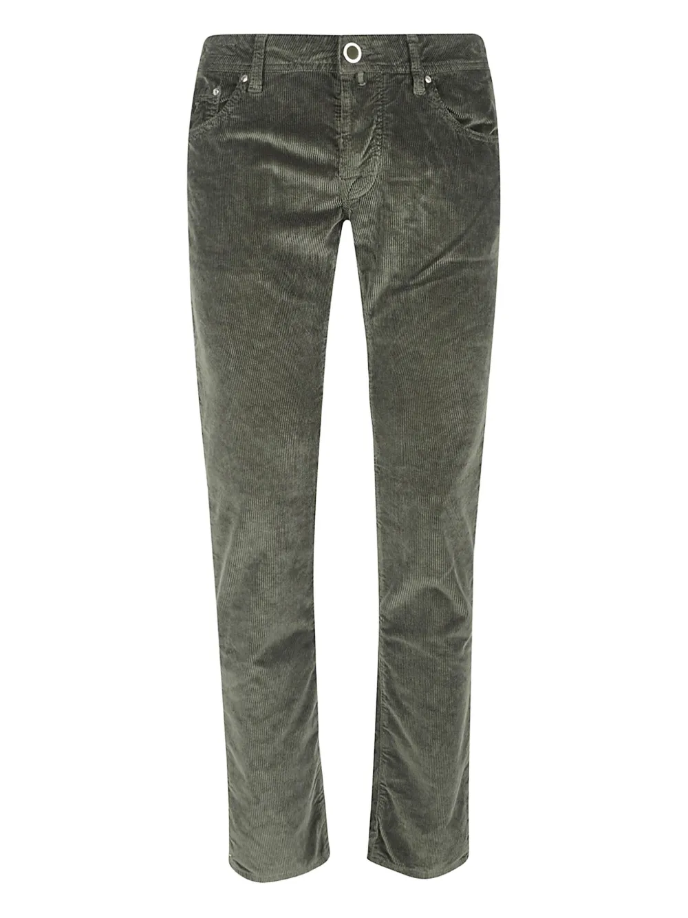 Jacob Cohën  five-pocket corduroy trousers | Green | Image 1