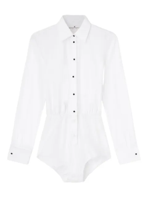 Ermanno Scervino body con botones