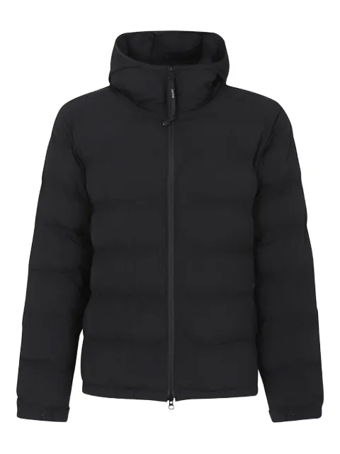 ASPESI hooded zip-up jacket