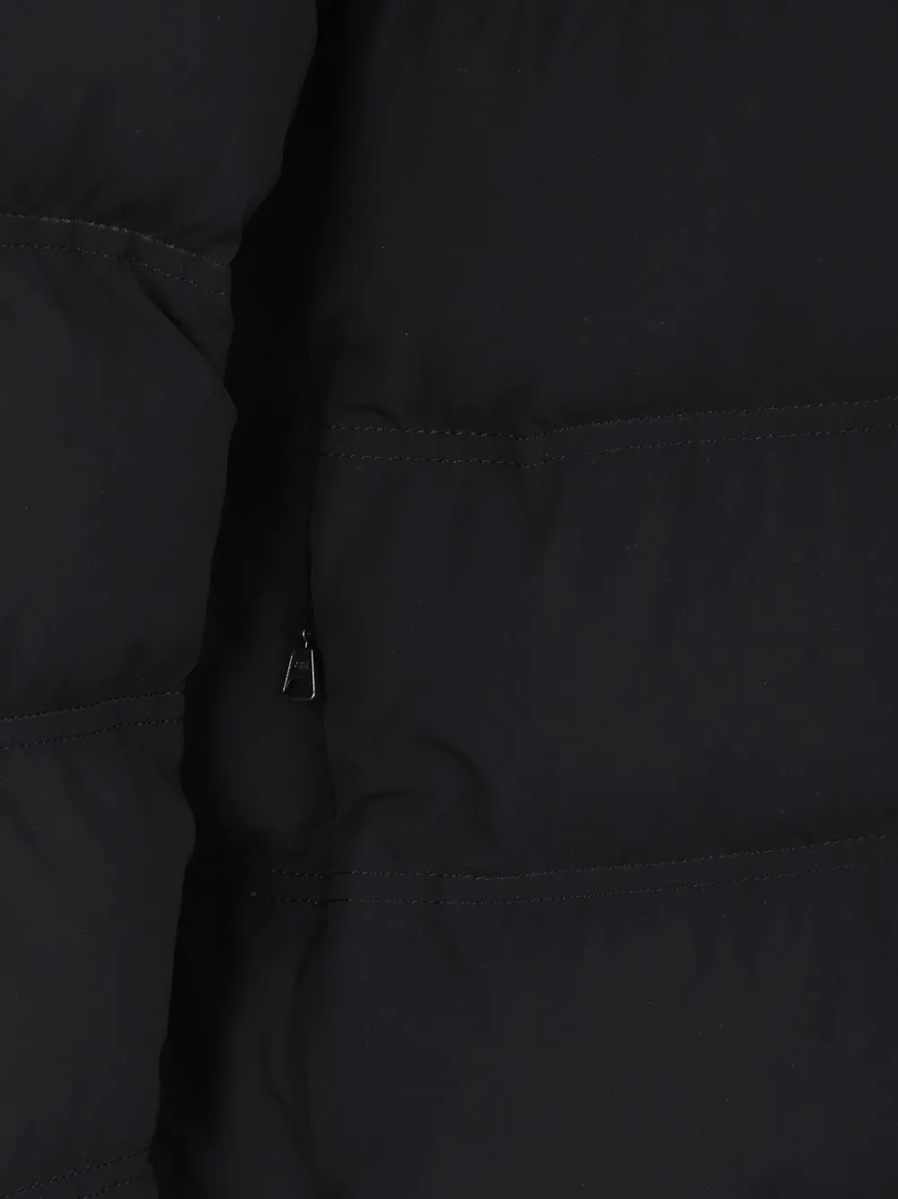 ASPESI Jack met capuchon Zwart