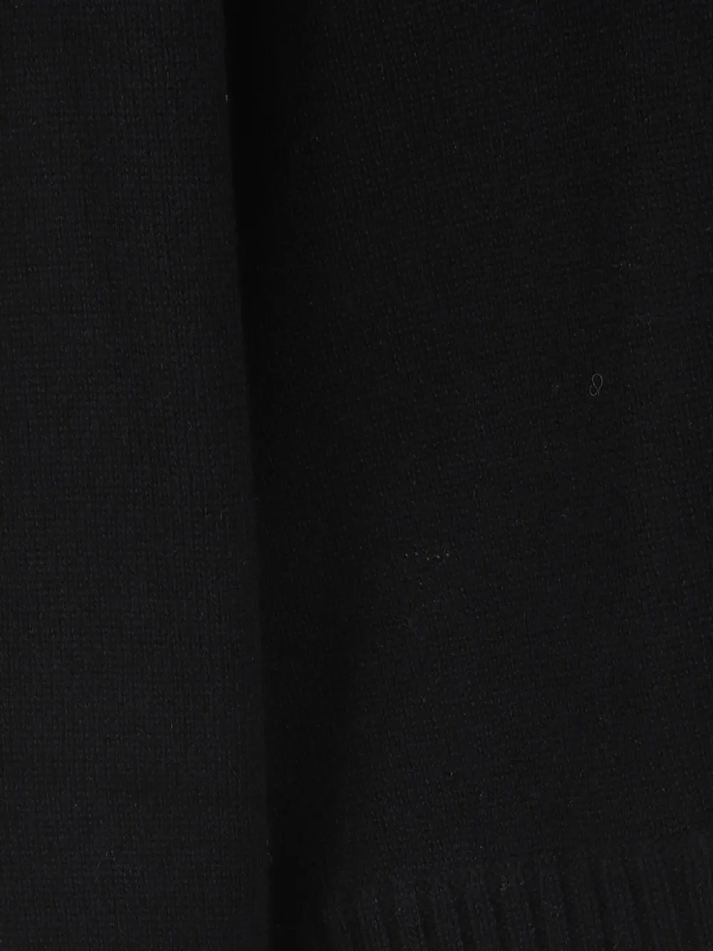 Allude Cashmere Turtleneck In Black