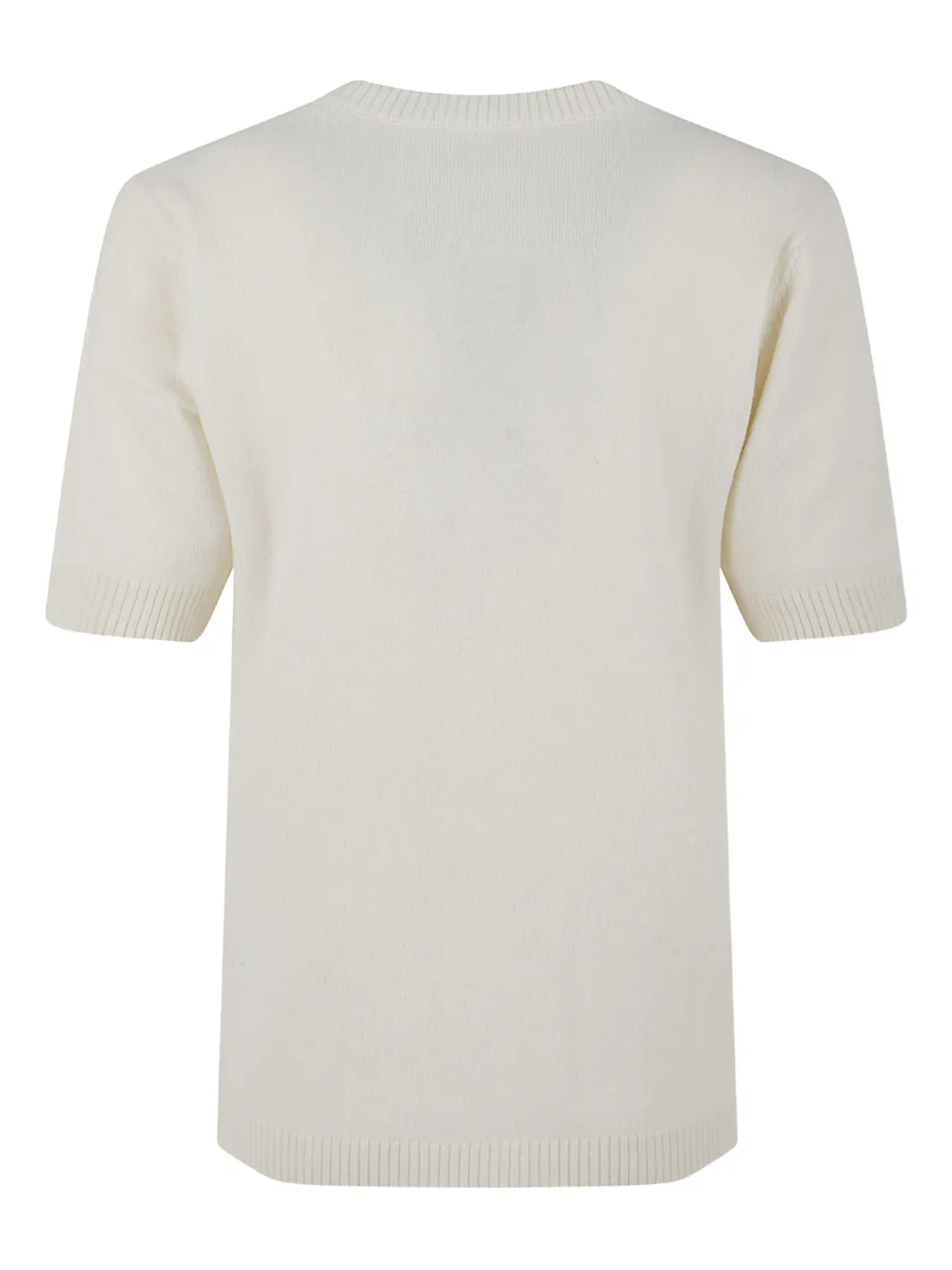 P.A.R.O.S.H. T-shirt met korte mouwen Beige