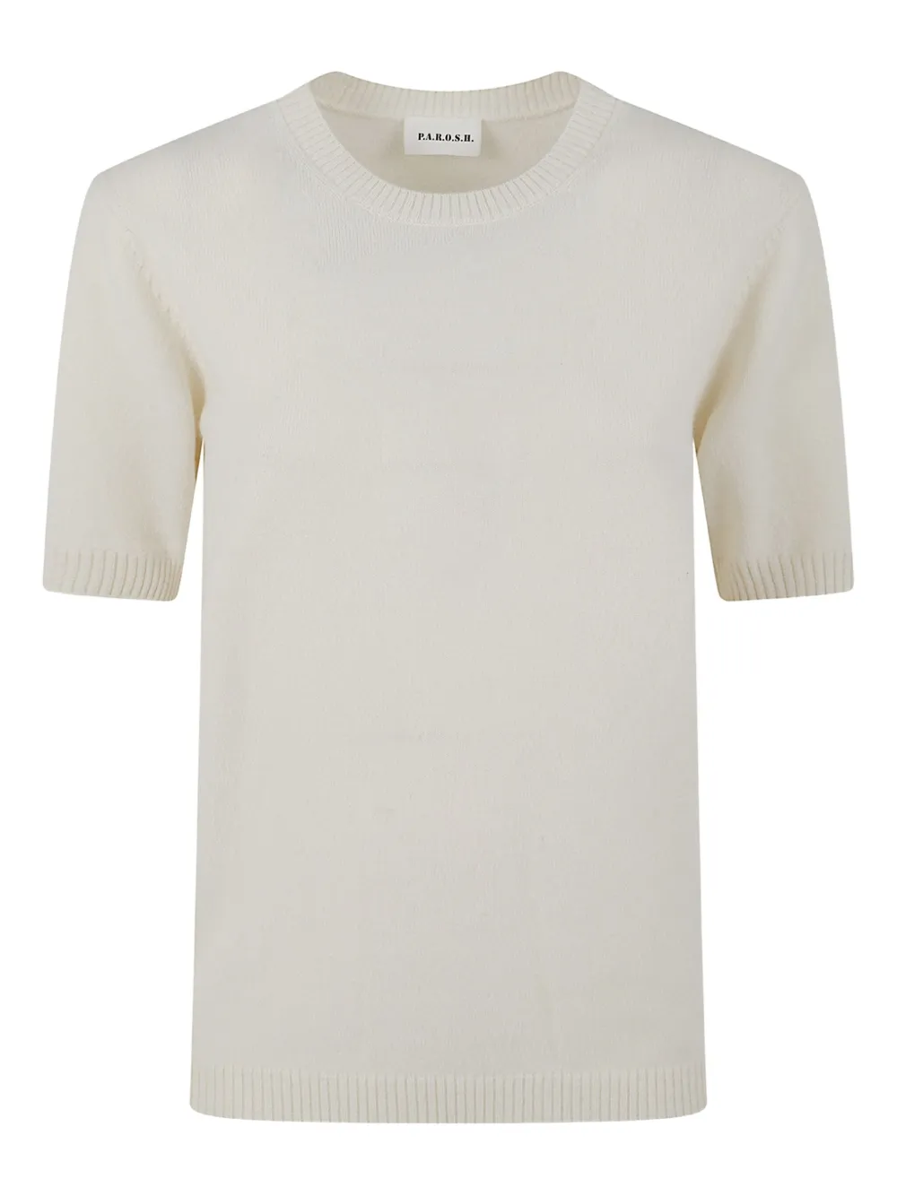 P.A.R.O.S.H. ショートスリーブ Tシャツ - ニュートラル