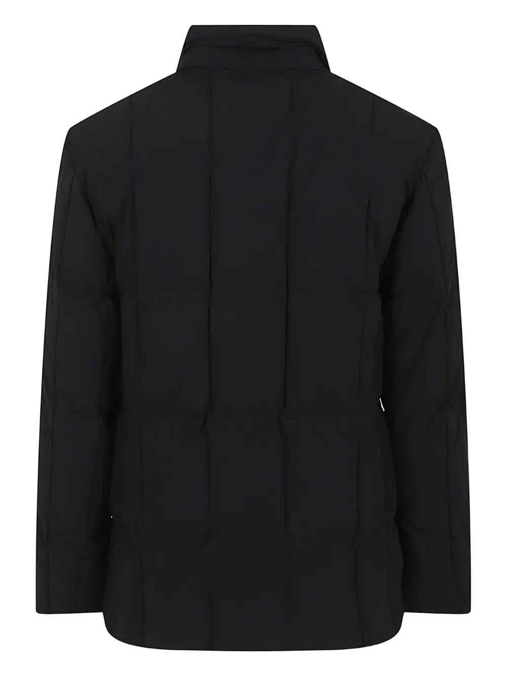 Aspesi Buttoned Pocket Jacket In Black