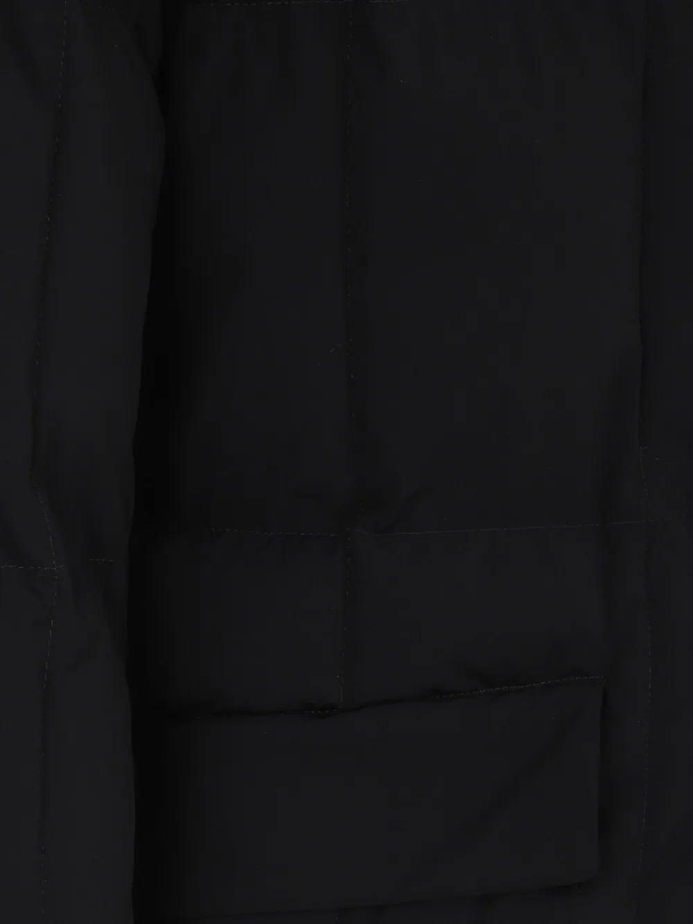Aspesi Buttoned Pocket Jacket In Black
