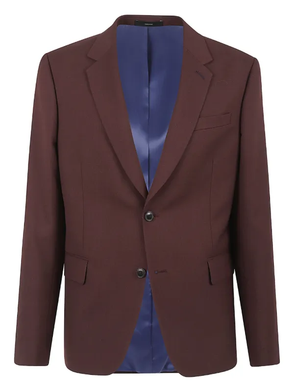 Paul Smith Single-breasted Blazer in Brown